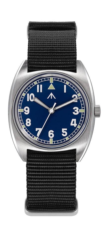 Montre militaire ML17 36 mm avec verre K1 lumineux