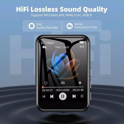 Lecteur MP3 Bluetooth 5.4 – AideeMaster 128 Go - BLACKBEARD OUTDOOR INDUSTRIES