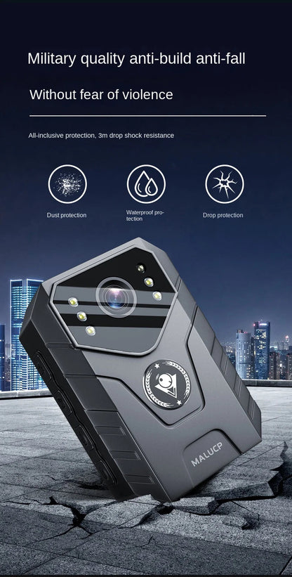 4K Digtal Body Camera Waterproof 1080P Infrared Night Vision Ma boutique