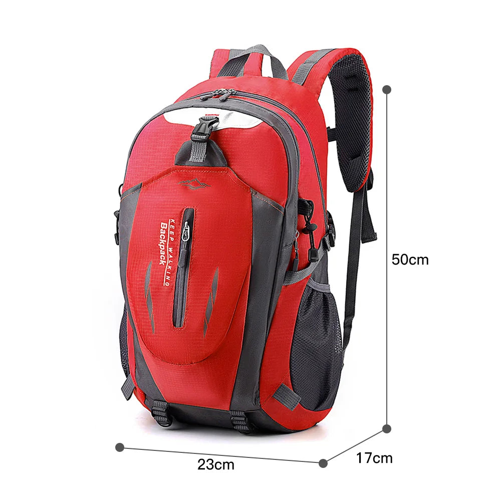 Sac à Dos de Randonnée LIXADA 40L – Imperméable & Ultra Léger | Trekking, Camping, Voyage - BLACKBEARD OUTDOOR INDUSTRIES