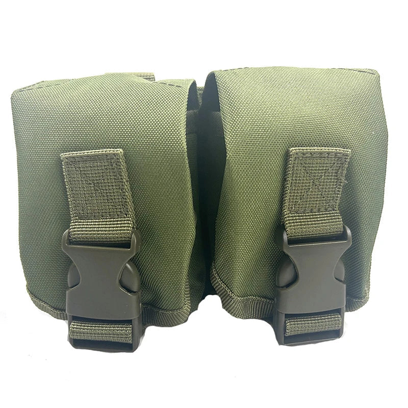 Pochette Tactique MOLLE Grenade – Simple ou Double | M67 / LBT | Sac EDC Airsoft & Chasse - BLACKBEARD OUTDOOR INDUSTRIES