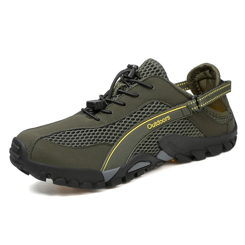 Chaussures aquatiques unisexes à séchage rapide antidérapantes