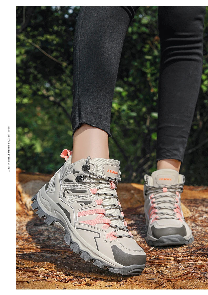 Chaussures de Randonnée Unisexe Antidérapantes Hautes - BLACKBEARD OUTDOOR INDUSTRIES