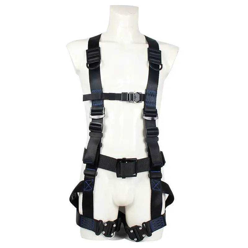 Harnais de Sécurité 5 Points — Travaux en Hauteur & Escalade - BLACKBEARD OUTDOOR INDUSTRIES