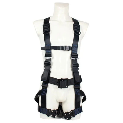 Harnais de Sécurité 5 Points — Travaux en Hauteur & Escalade - BLACKBEARD OUTDOOR INDUSTRIES