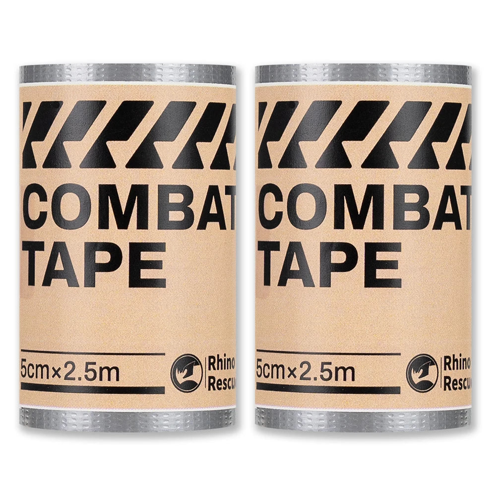Ruban Adhésif Tactique RHINO RESCUE – Duct Tape Combat Trauma, Flexible & Waterproof