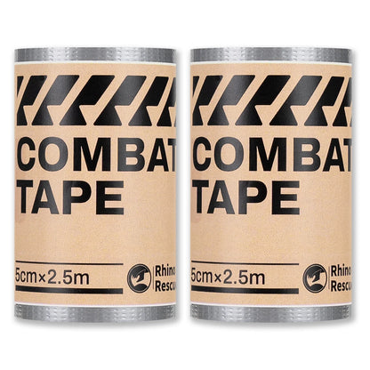 Ruban Adhésif Tactique RHINO RESCUE – Duct Tape Combat Trauma, Flexible & Waterproof
