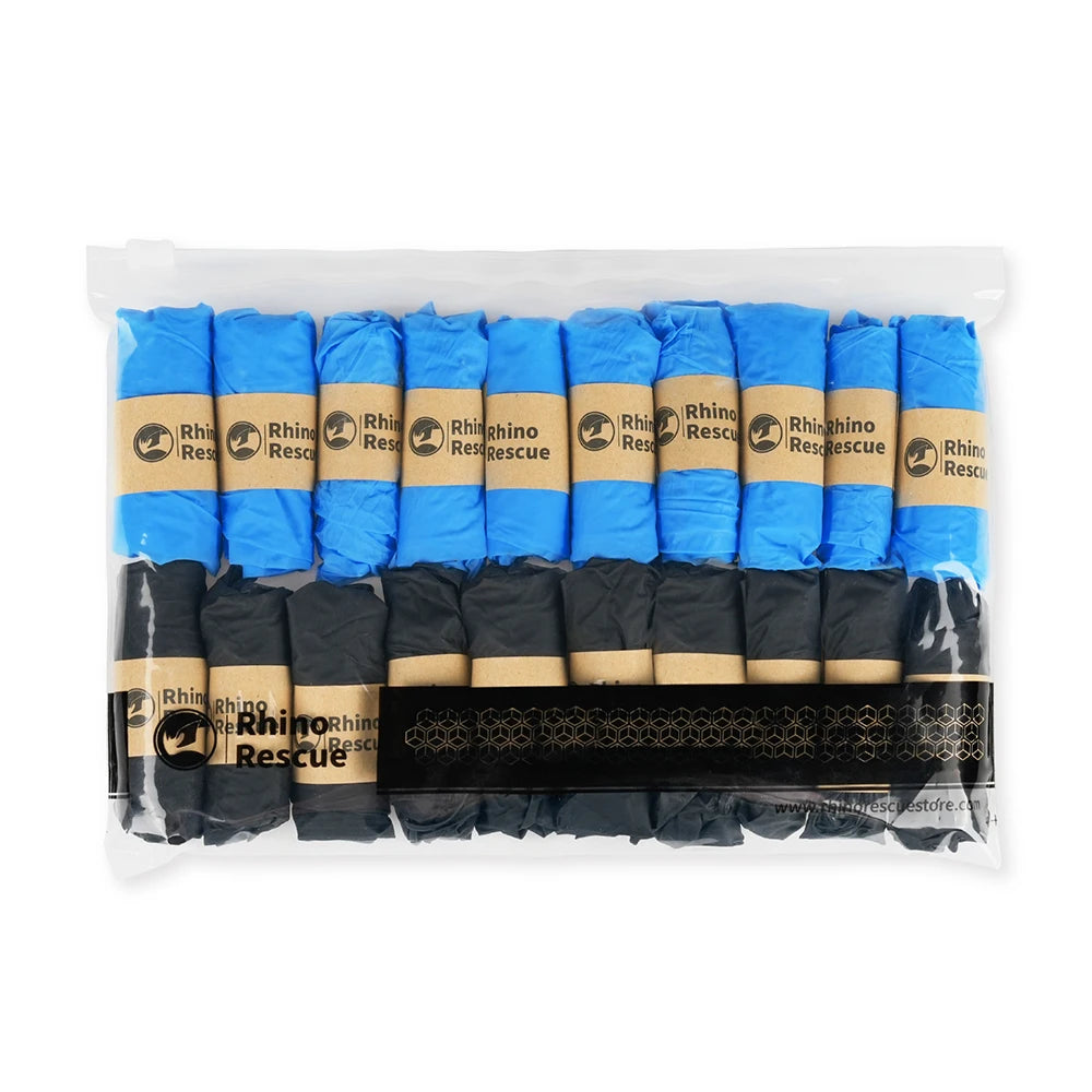 Gants chirurgicaux sans latex Rhino Rescue - Sans poudre, sans latex