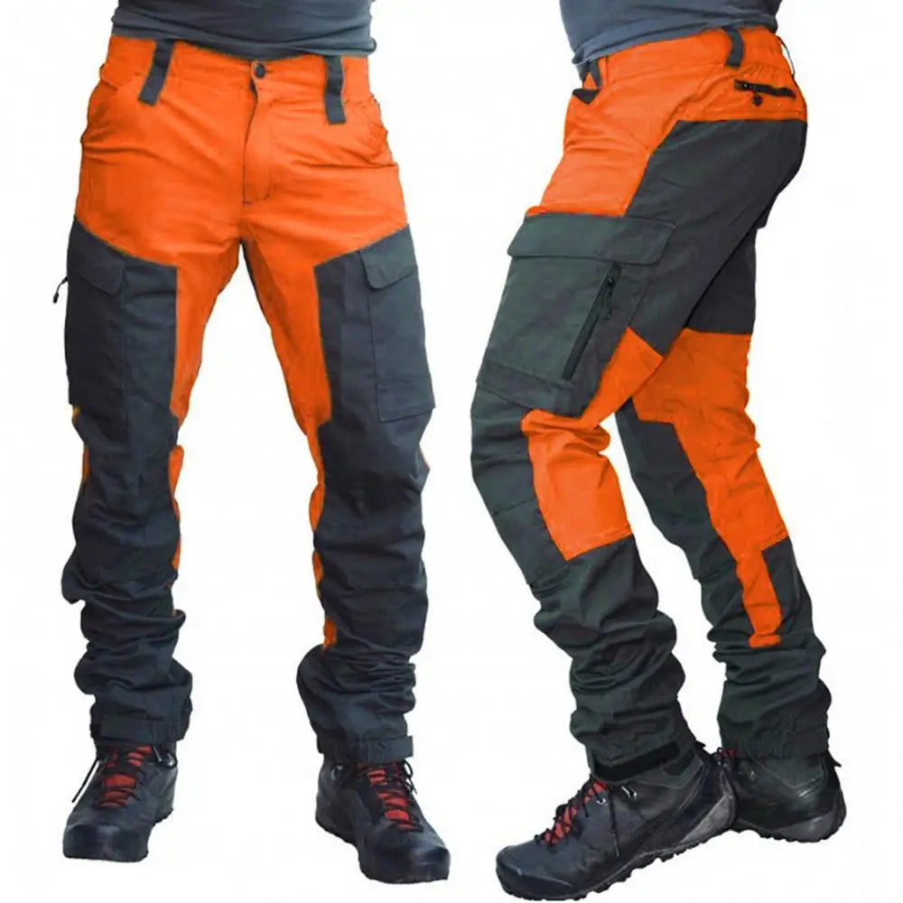 Pantalon Cargo Homme Imperméable – Multi-Poches, Léger, Outdoor & Travail