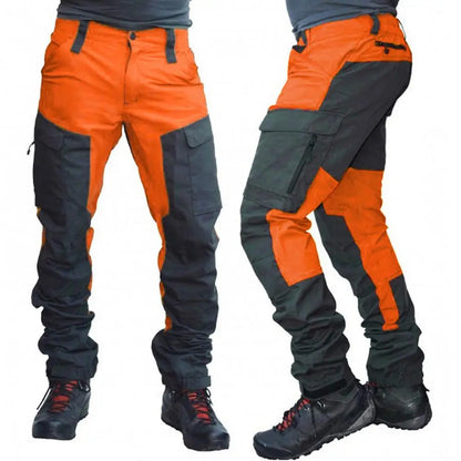 Pantalon Cargo Homme Imperméable – Multi-Poches, Léger, Outdoor & Travail