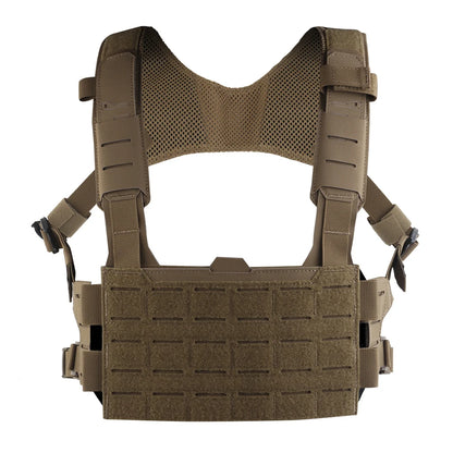 Chest rig tactique modulaire VE-119 à panneau MOLLE