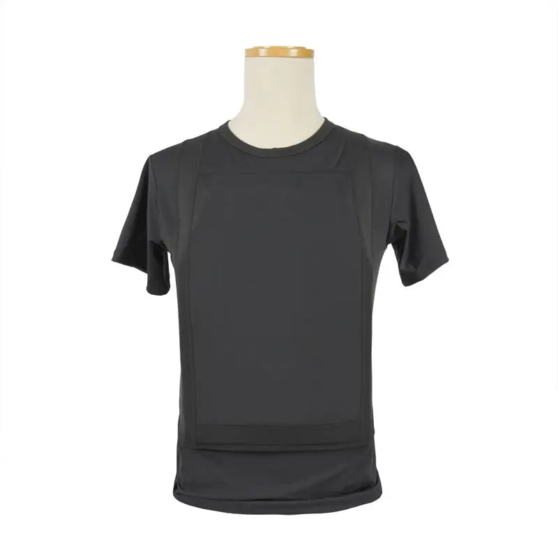 Tee-shirt pare-balles NIJ IIIA port discret – gilet balistique PE ultraléger pour port invisible - BLACKBEARD OUTDOOR INDUSTRIES