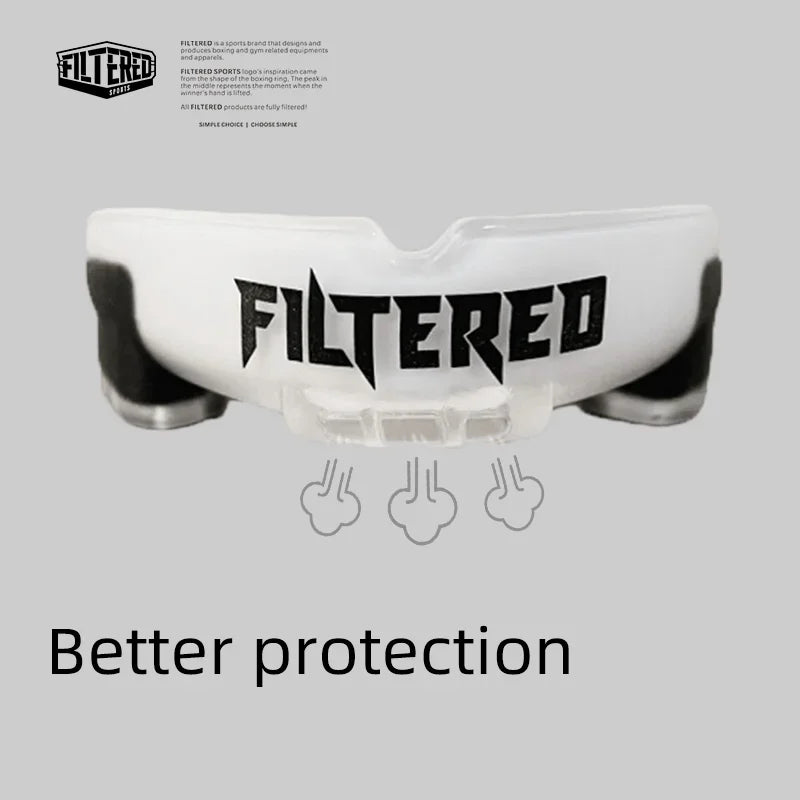 Protège-Dents de Sport FILTERED – Protection Dentaire EVA, Idéal pour MMA, Boxe, Kickboxing et Sports de Combat - BLACKBEARD OUTDOOR INDUSTRIES