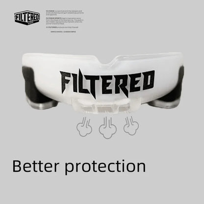 Protège-Dents de Sport FILTERED – Protection Dentaire EVA, Idéal pour MMA, Boxe, Kickboxing et Sports de Combat - BLACKBEARD OUTDOOR INDUSTRIES