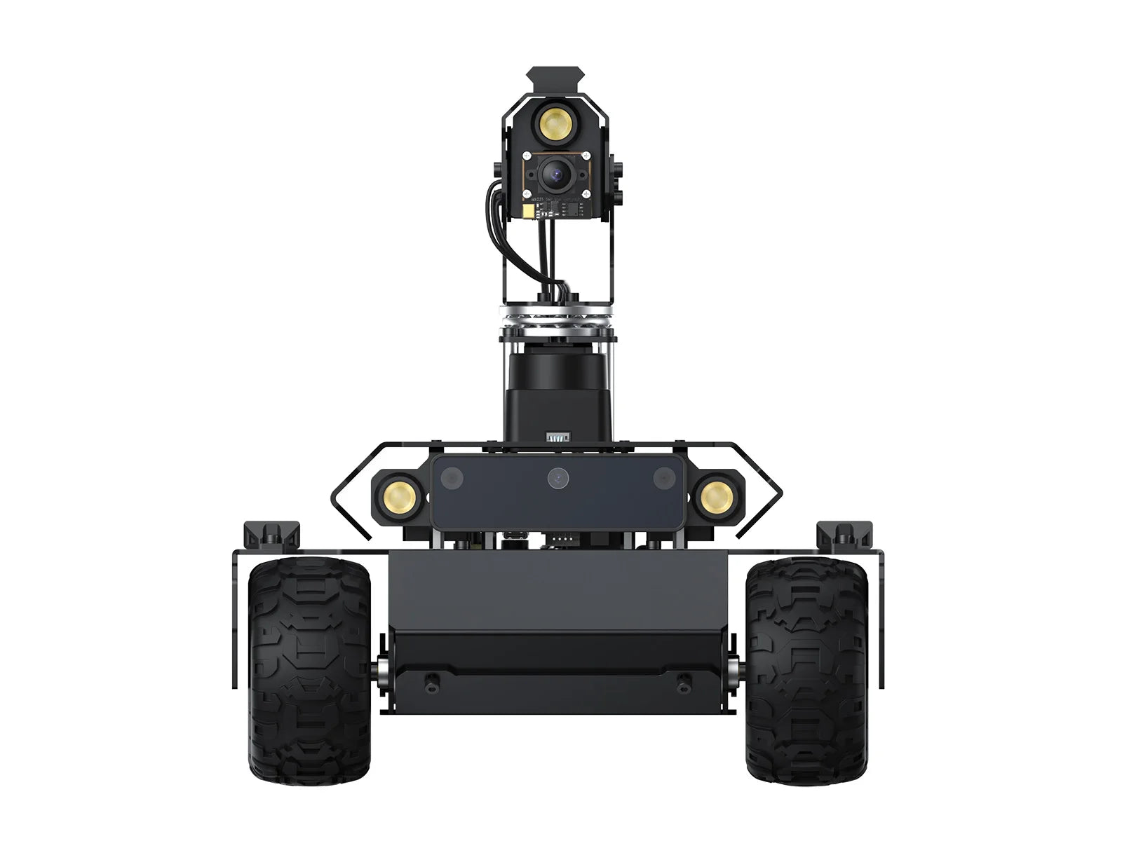 UGV Rover ROS2 Waveshare — Robot IA 6 Roues 4WD Tout Métal — Police, Déminage, Sauvetage, Militaire & R&D - BLACKBEARD OUTDOOR INDUSTRIES