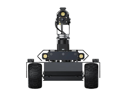 UGV Rover ROS2 Waveshare — Robot IA 6 Roues 4WD Tout Métal — Police, Déminage, Sauvetage, Militaire & R&D - BLACKBEARD OUTDOOR INDUSTRIES