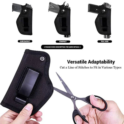 Holster Universel Droitier/Gaucher pour Pistolets – Port IWB / OWB - BLACKBEARD OUTDOOR INDUSTRIES