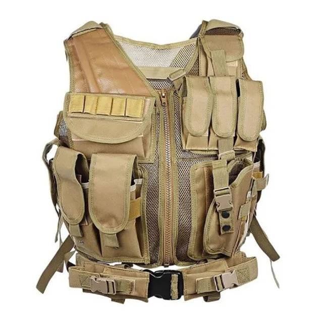 Gilet tactique sécurité professionnel MOLLE intervention - BLACKBEARD OUTDOOR INDUSTRIES