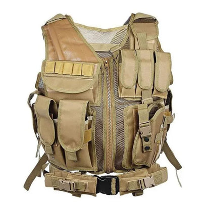 Gilet tactique sécurité professionnel MOLLE intervention - BLACKBEARD OUTDOOR INDUSTRIES