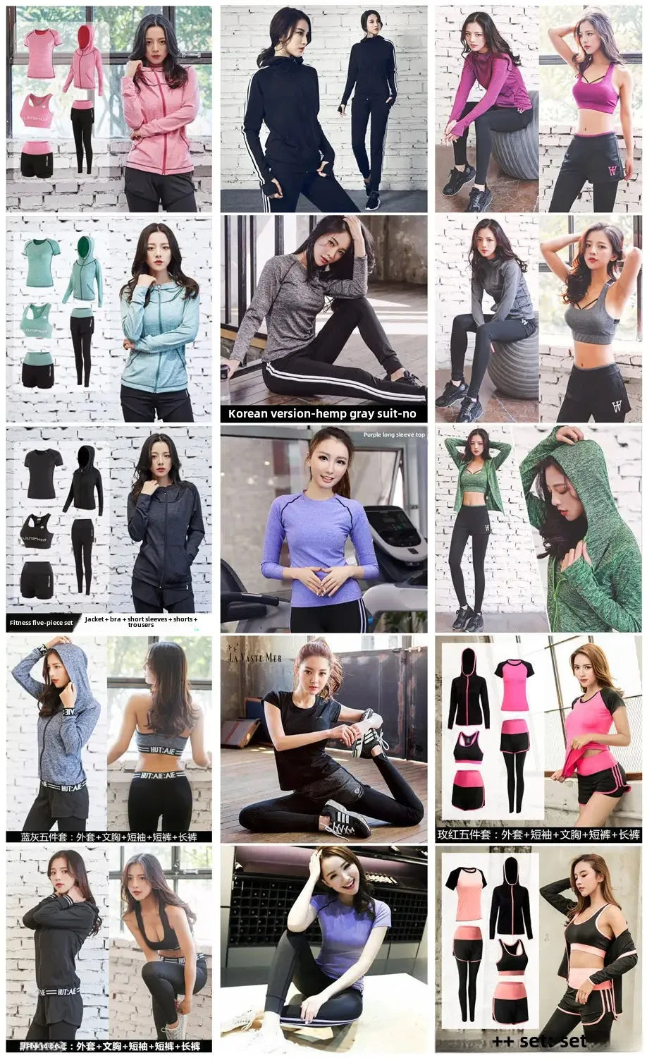 Ensemble de Yoga Femme 3 Pièces – Séchage Rapide & Ultra Léger – Style Tendance Été - BLACKBEARD OUTDOOR INDUSTRIES