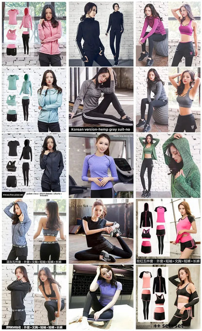 Ensemble de Yoga Femme 3 Pièces – Séchage Rapide & Ultra Léger – Style Tendance Été - BLACKBEARD OUTDOOR INDUSTRIES