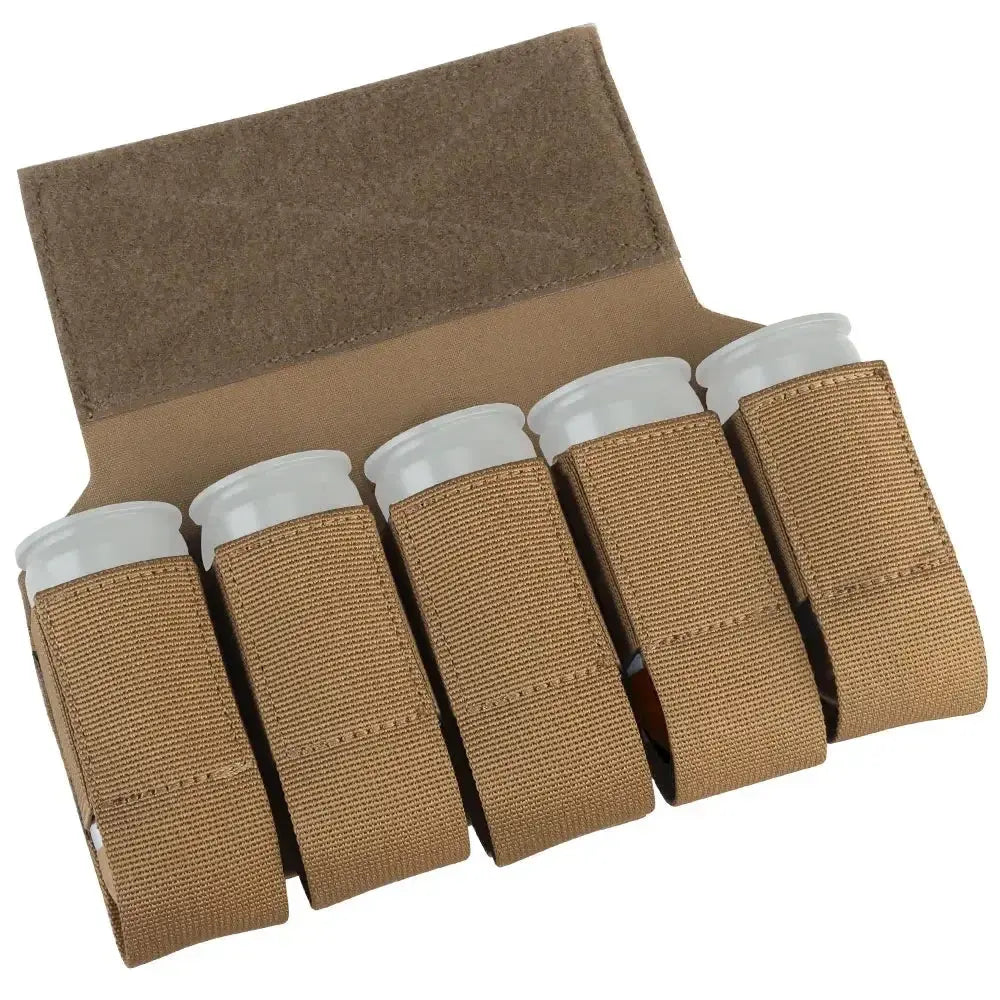 Pochette Airsoft M203 5 Coups 40MM – Support Grenades pour Gilet Tactique, Chest Rig, Plate Carrier Ma boutique