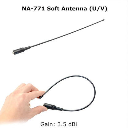 Antenne Nagoya NA-771 / NA-773 VHF/UHF SMA-Femelle – Baofeng, Quansheng, Kenwood