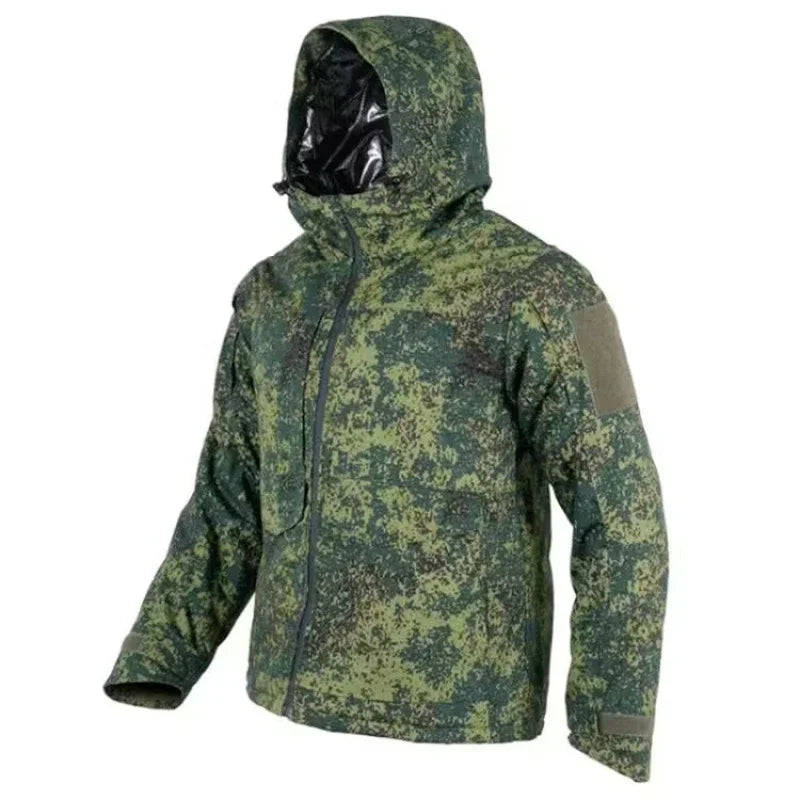 Veste Tactique M65 Camouflage – Veste Hiver Outdoor Homme Résistante et Thermique - BLACKBEARD OUTDOOR INDUSTRIES