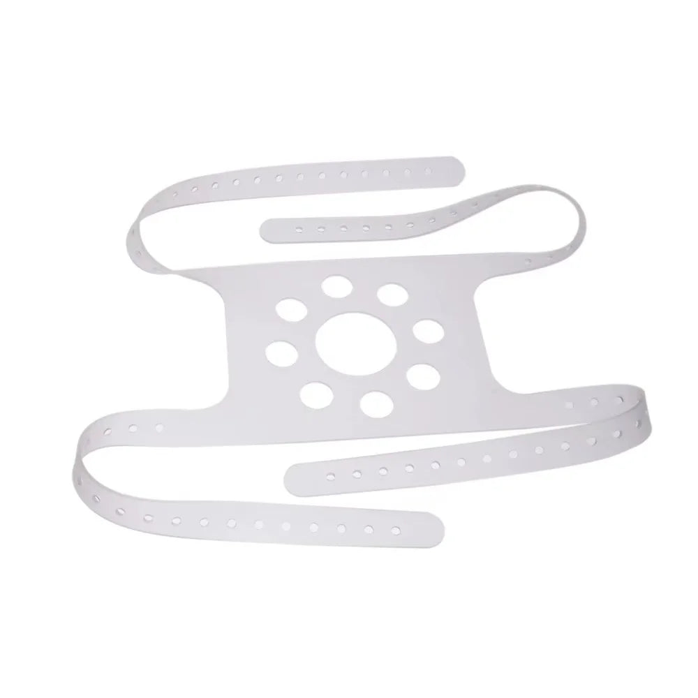 Masque d'Anesthésie avec Sangle de Fixation Silicone pour Adultes/Enfants - BLACKBEARD OUTDOOR INDUSTRIES