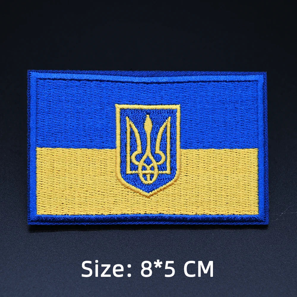 Patches Drapeaux Brodés Tactiques – international - BLACKBEARD OUTDOOR INDUSTRIES