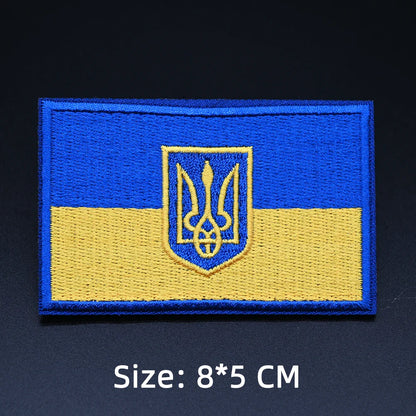 Patches Drapeaux Brodés Tactiques – international - BLACKBEARD OUTDOOR INDUSTRIES