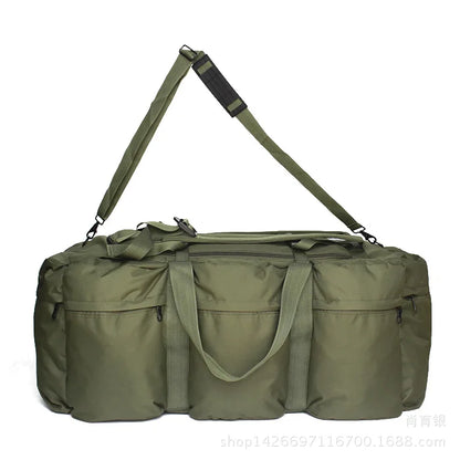 Sac à Dos Super Grand Volume 100L - Imperméable - Camping, Randonnée, Voyage - Unisexe - BLACKBEARD OUTDOOR INDUSTRIES