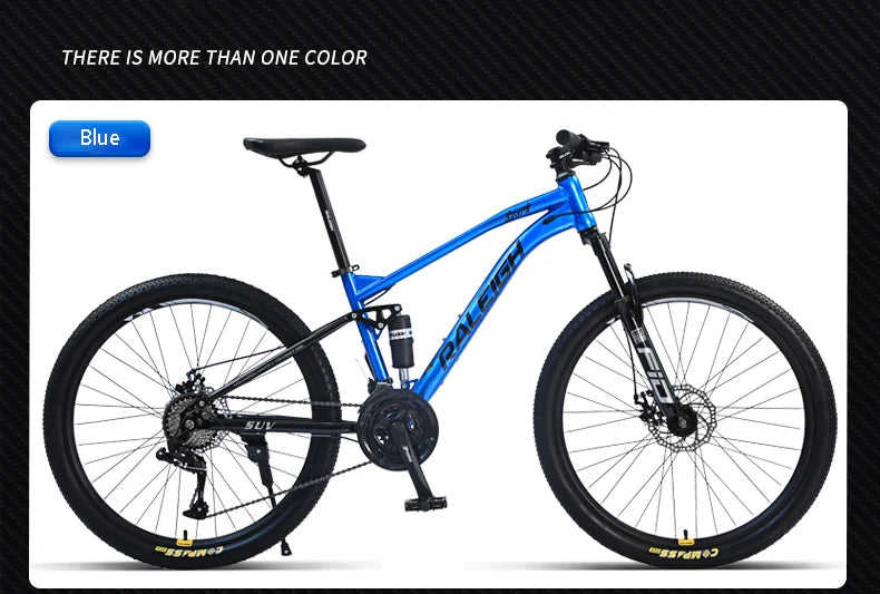 Vélo de Montagne Soft Tail 26"/29" – VTT Double Amortissement pour Descente, Cross Country & Dirt - BLACKBEARD OUTDOOR INDUSTRIES