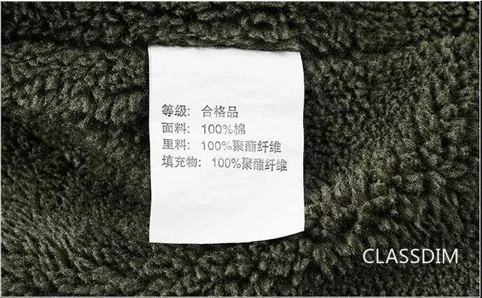 Veste Bomber Homme Hiver Chaude Parka Courte | Doublure Polaire | Coupe Slim | Taille jusqu’au 5XL - BLACKBEARD OUTDOOR INDUSTRIES