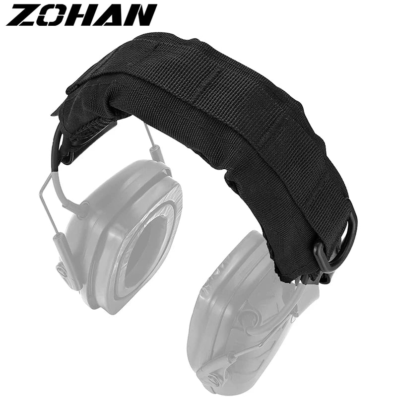 Couvre-Casque Tactique ZOHAN – Protection Avancée pour Casque Modulable BLACKBEARD OUTDOOR INDUSTRIES