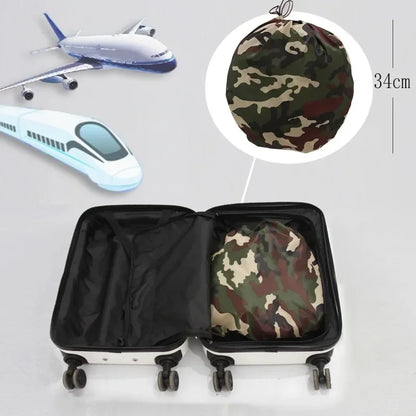 Moustiquaire de camping pliable à ouverture automatique – Fond camouflage