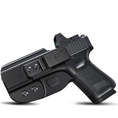 Holster de Poche IWB Kydex pour Pistolet – Port Discret et Confortable pour Glock 19, 19X, 44, 45, 32 BLACKBEARD OUTDOOR INDUSTRIES