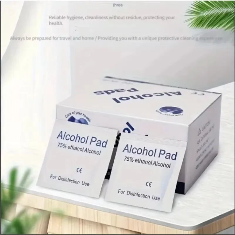 Lingettes Alcoolisees Desinfectantes 75%