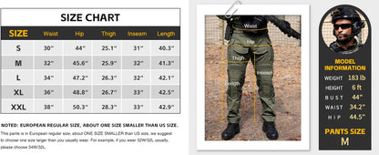 Pantalon Tactique Homme IDOGEAR G5 Heavy-Duty Combat Pants - BLACKBEARD OUTDOOR INDUSTRIES