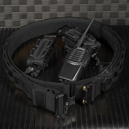 Ceinturon/Sous-Ceinturon Tactique Velcro KRYDEX EDC 1.5" Ma boutique