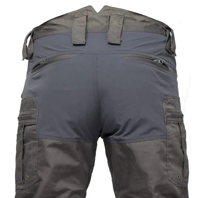 P40 Pantalon Cargo Tactique Imperméable Homme — Combat, Randonnée, Paintball, Multi-poches - BLACKBEARD OUTDOOR INDUSTRIES