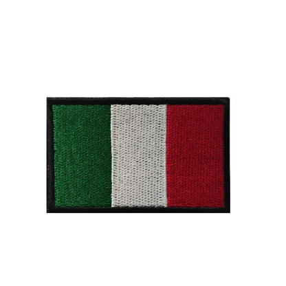 Patch Brodé Drapeau – international | Patch Militaire Tactique Velcro - BLACKBEARD OUTDOOR INDUSTRIES