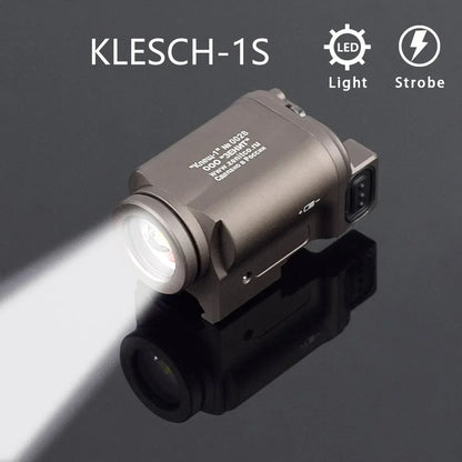 Lampe Tactique AK47 / AK74 – Zenitco Klesh 500 Lumens, Rail Picatinny 20mm, Strobe & Interrupteur Déporté