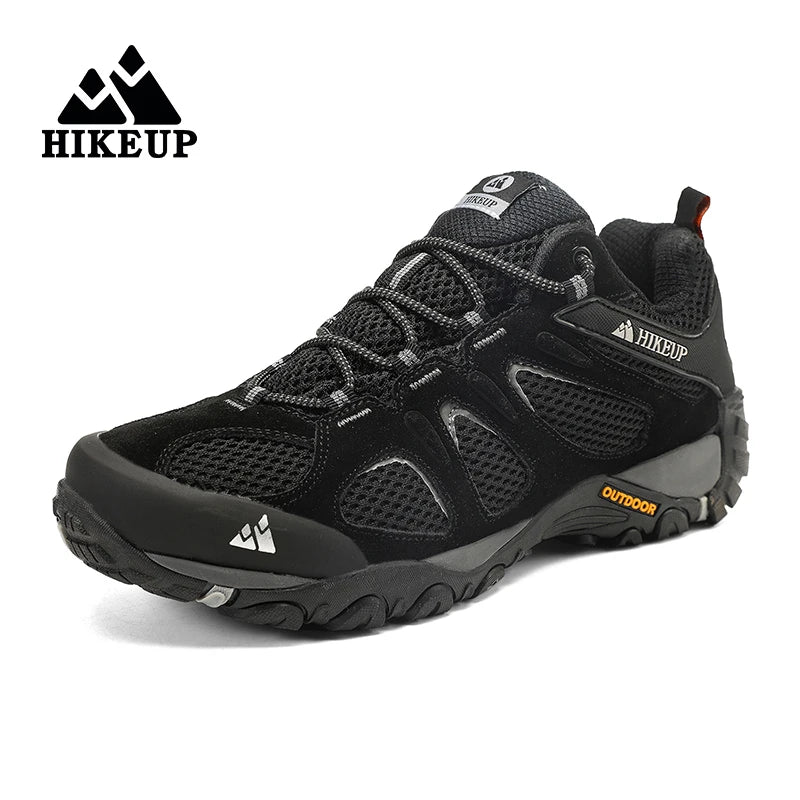 Chaussures de Randonnée Homme HIKEUP – Respirantes, Antidérapantes, Splashproof – Trekking, Chasse, Escalade - BLACKBEARD OUTDOOR INDUSTRIES