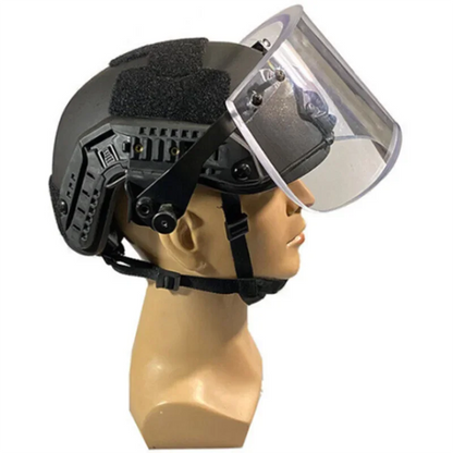 Visière Balistique Pare-balles Niveau IIIA avec Support - BLACKBEARD OUTDOOR INDUSTRIES