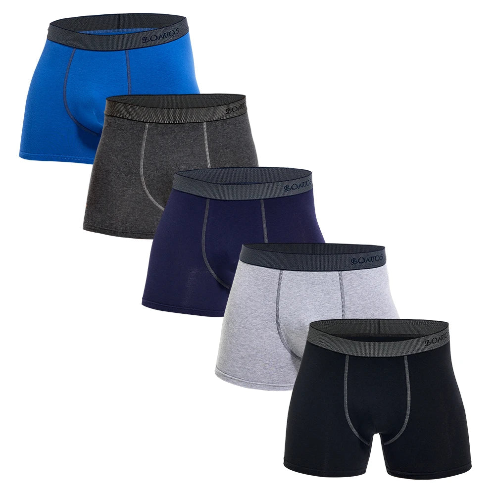 Pack de 5 Boxers en Coton pour Hommes - SRBONITOS BLACKBEARD OUTDOOR INDUSTRIES