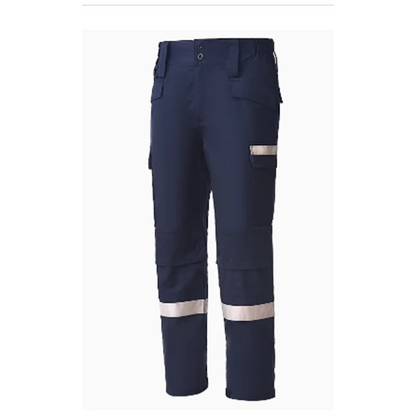 Tenue de secours homme à bandes réfléchissantes