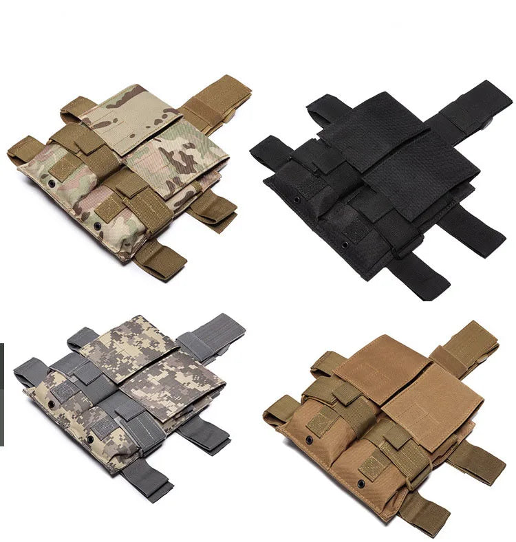 Porte Chargeur de cuisse 5.56/7.62 - BLACKBEARD OUTDOOR INDUSTRIES