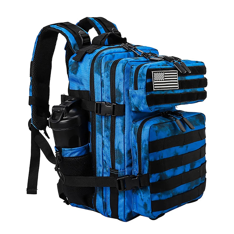 Sac à dos tactique 25 L MOLLE pour ordinateur 15 pouces