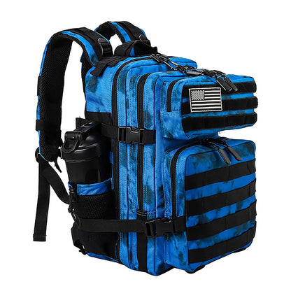 Sac à dos tactique 25 L MOLLE pour ordinateur 15 pouces